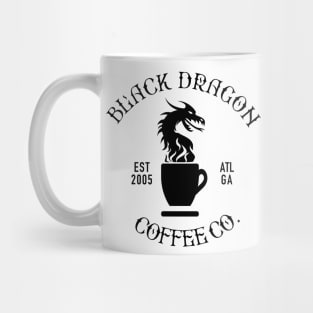 Black Dragon Coffee Co Mug